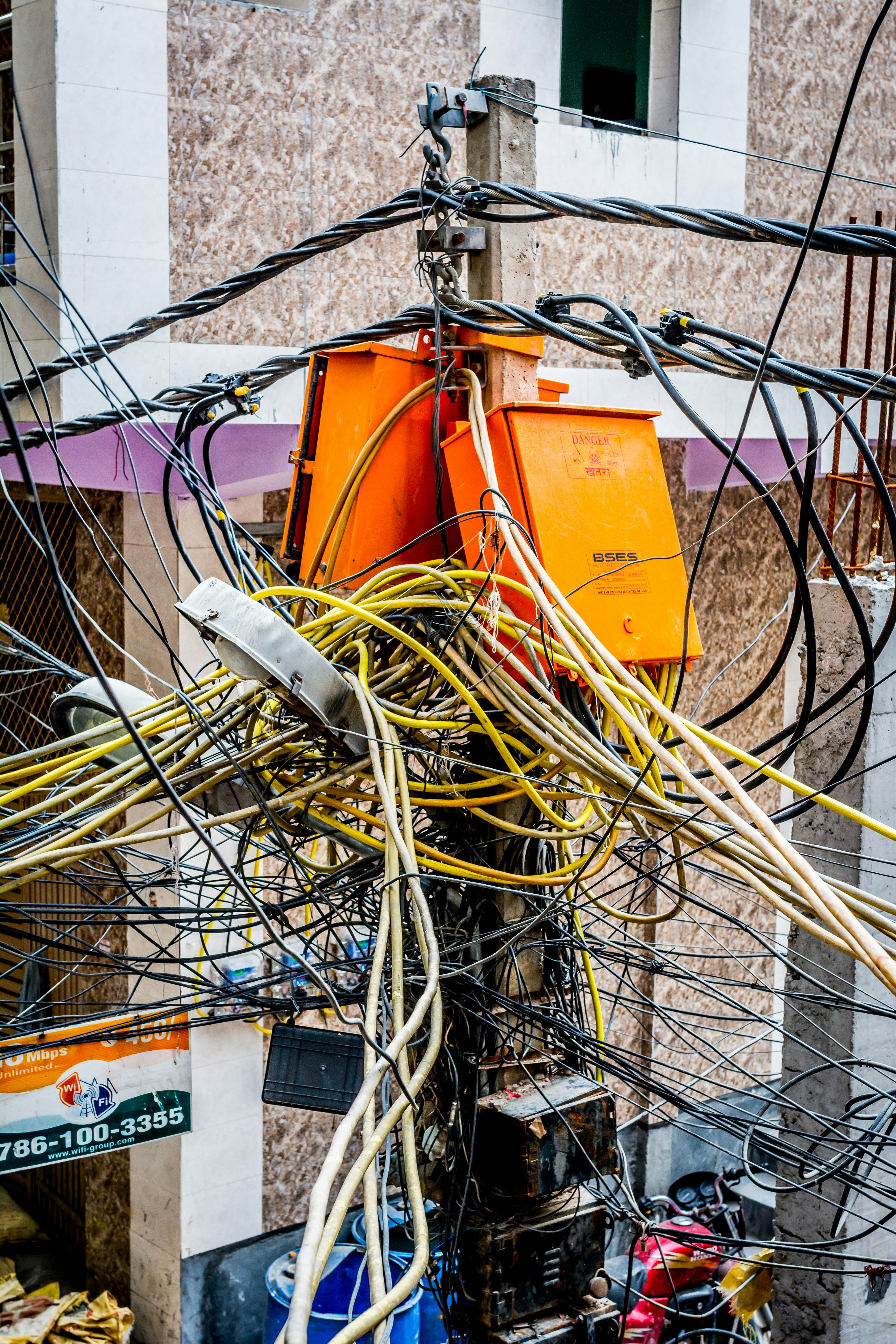 Mantenimiento de fibra óptica